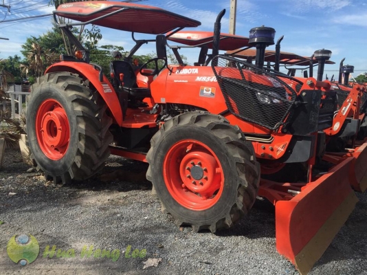 คูโบต้า M8540 Max มีคันเดียวค่ะ