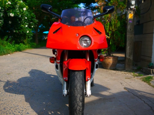 ขาย cbr92 ตัวคาร์บูไฟฟ้าพร้อมทะเบียนแท้ เครื่องดีมาก ระบบไฟสมบูรณ์ คาร์บูสมบูรณ์ พร้อมของแต่ง