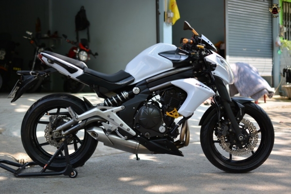 KAWASAKI ER6N 650cc ABS รุ่นปี 2012 สภาพนางฟ้า ทะเบียนพร้อมโอน 179,000 -