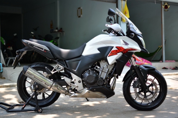 HONDA CB500x ABS รุ่นปี 2013 สภาพนางฟ้า ทะเบียนพร้อมโอน 165,000 -