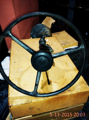 แกนวงพวงมาลัยรถจิ๊ป  ทั้งชุด กุญแจคอ  ยกเลี้ยวครับ  วงสวยๆๆ