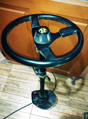 แกนวงพวงมาลัยรถจิ๊ป  ทั้งชุด กุญแจคอ  ยกเลี้ยวครับ  วงสวยๆๆ