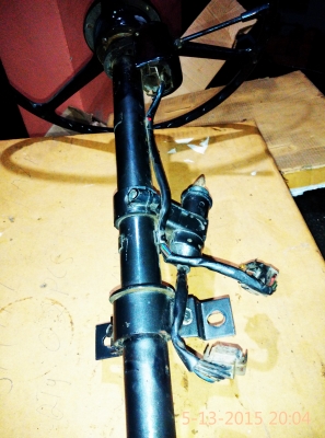 แกนวงพวงมาลัยรถจิ๊ป  ทั้งชุด กุญแจคอ  ยกเลี้ยวครับ  วงสวยๆๆ