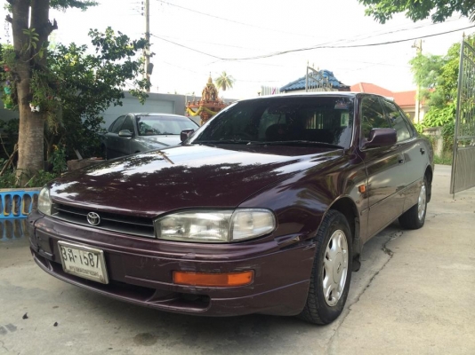 แคมรี่ เกียร์ออโต้!! ติดแก๊สLPG!! ประหยัด พร้อมใช้งาน แอร์เย็น เครื่องเสียงดี ขับขี่ดีมากๆ ราคาแบ่งกันใช้