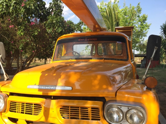 เครน unic 7 ตัน / อีซูซุ 165 แรงม้า เกียร์สโลว์กลาง