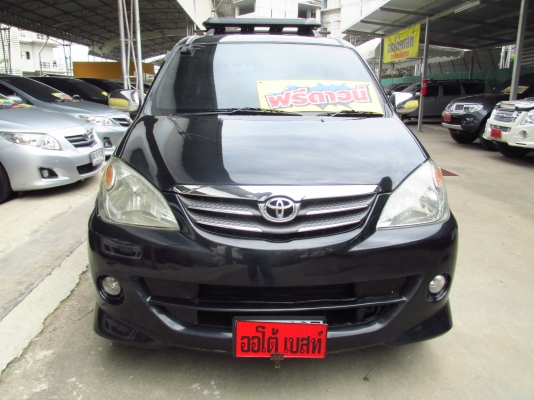 toyota avanza  1.5S 2007 รถสวยไม่มีชนครับ สนใจสอบถามได้เลย 080-604-8422 ปุ้ย