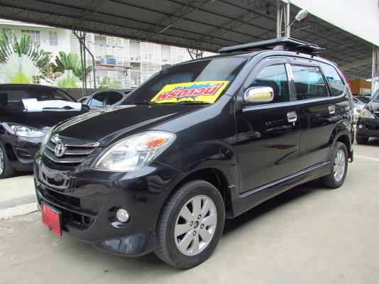 toyota avanza  1.5S 2007 รถสวยไม่มีชนครับ สนใจสอบถามได้เลย 080-604-8422 ปุ้ย