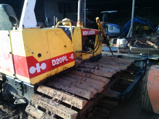 ขายรถแทรกเตอร์ D20-6