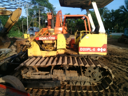 ขายรถแทรกเตอร์ D20-6