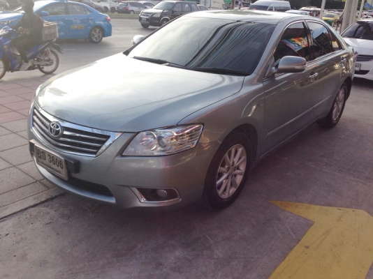 TOYOTA CAMRY ปี 2010 มือเดียวออกห้าง รถสวยจัด ARIBAG คู่หน้า เบรค ABS เเบาะหนังปรับไฟฟ้า เครื่องดี ช่วงล่างแน่น แอร์เย็น TOYOTA CAMRY ปี 2010 มือเดียวออกห้าง รถสวยจัด ARIBAG คู่หน้า เบรค ABS เเบาะหนังปรับไฟฟ้า เครื่องดี ช่วงล่างแน่น แอร์เย็น