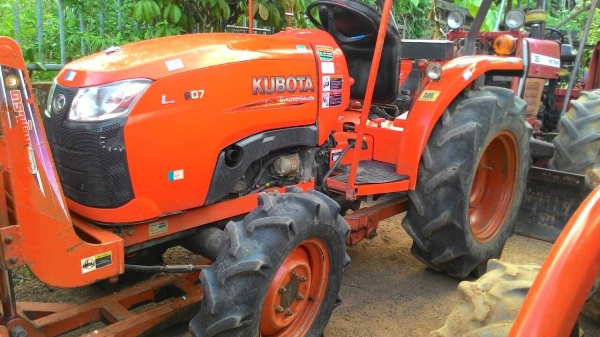 ขายรถไถ KUBOTA  L3608  พร้อมดันหน้า ราคา 285,000 รถไร่เครื่องดี สภาพสวย  อ.แกลง ระยอง สอบถาม 0818618678 ld line=carbonthai