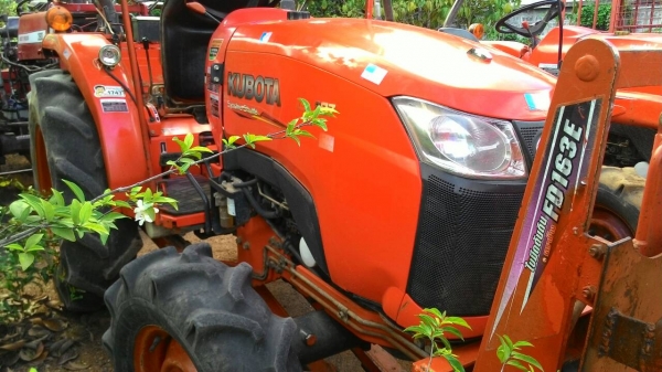 ขายรถไถ KUBOTA  L3608  พร้อมดันหน้า ราคา 285,000 รถไร่เครื่องดี สภาพสวย  อ.แกลง ระยอง สอบถาม 0818618678 ld line=carbonthai