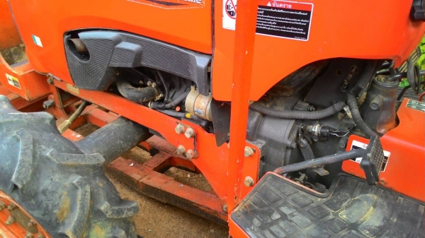 ขายรถไถ KUBOTA  L3608  พร้อมดันหน้า ราคา 285,000 รถไร่เครื่องดี สภาพสวย  อ.แกลง ระยอง สอบถาม 0818618678 ld line=carbonthai