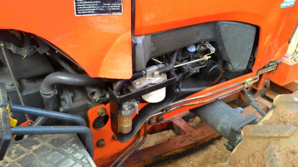 ขายรถไถ KUBOTA  L3608  พร้อมดันหน้า ราคา 285,000 รถไร่เครื่องดี สภาพสวย  อ.แกลง ระยอง สอบถาม 0818618678 ld line=carbonthai