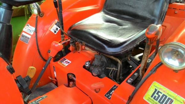 ขายรถไถ KUBOTA  L3608  พร้อมดันหน้า ราคา 285,000 รถไร่เครื่องดี สภาพสวย  อ.แกลง ระยอง สอบถาม 0818618678 ld line=carbonthai