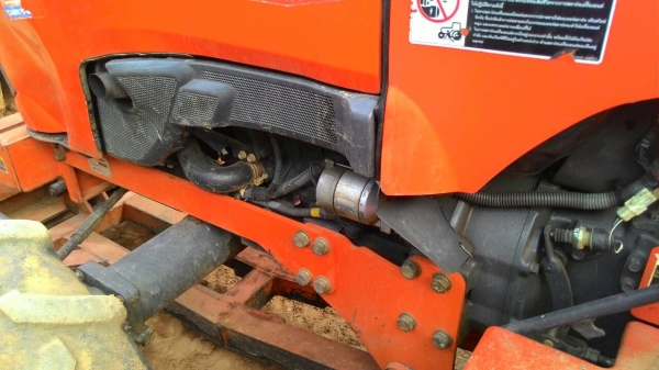 ขายรถไถ KUBOTA  L3608  พร้อมดันหน้า ราคา 275,000 เครื่องดี อ.แกลง ระยอง สอบถาม 0818618678 ld line=carbonthai