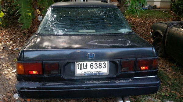 แอคคอร์ด เครื่องเดิม แก๊สมัลติลงเล่ม ขับได้โอนได้ ขาย 32,000 บาท