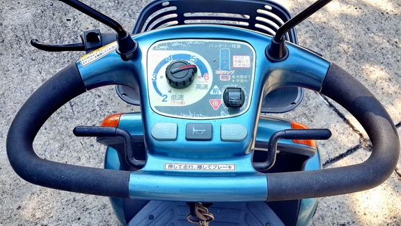 รถไฟฟ้า 4 ล้อ Suzuki สำหรับคนแก่หรือคนพิการ เพิ่งมาจากญี่ปุ่น