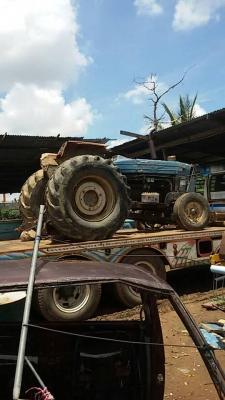 ขายด่วน!!! รถไถฟอร์ด 77 ราคาถูก