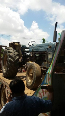 ขายด่วน!!! รถไถฟอร์ด 77 ราคาถูก