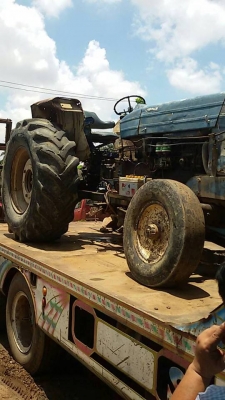 ขายด่วน!!! รถไถฟอร์ด 77 ราคาถูก