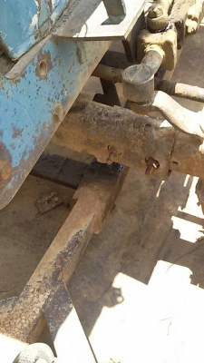 ขายด่วน!!! รถไถฟอร์ด 77 ราคาถูก