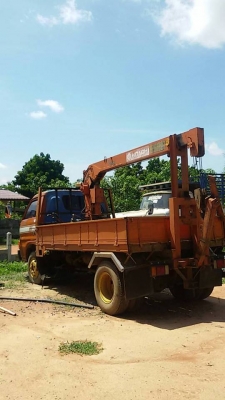 ุ6 ล้อ ติดเครน