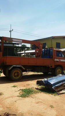 ุ6 ล้อ ติดเครน