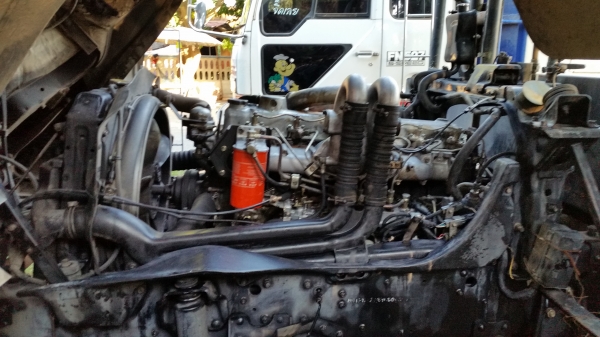 ขายหัวลากหัวลาก 10ล้อ FN627