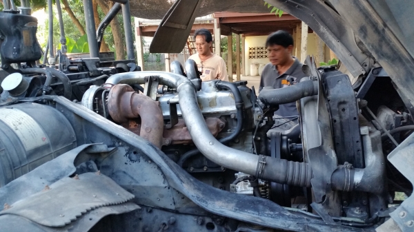 ขายหัวลากหัวลาก 10ล้อ FN627