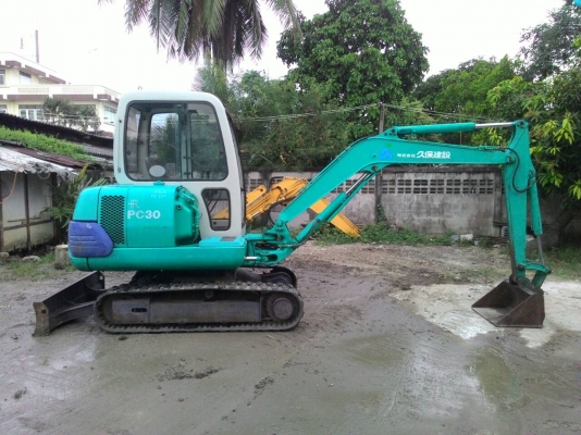 ขายด่วน รถขุด KOMATSU PC30 - 7E   เก่า ญี่ปุ่น  มาใหม่  มีเก๋งพร้อม   สภาพสวยมากๆๆๆ   พร้อมใช้งาน  โทร 089-3818694 ดวงนภา  เตียวต