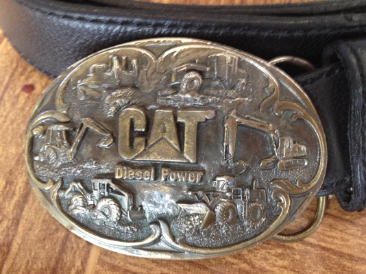 ขาย หัวเข็มขัด CATERPILLAR ของหาอยาก น่าสะสม หรือเอาไปใช้ไม่เหมือนไคร