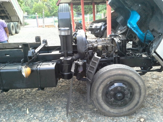 หกล้อ อีซูซุ 115 แรง แอร์ พ.เวอร์ สภาพดีสวยพร้อมใช้งาน เล่มทะเบียนชุดโอนพร้อม