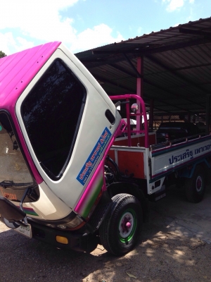 ต้องการขายรถ 4 ล้อ canter ป้ายเล็กไม่ติดเวลา