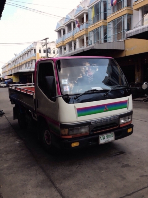 ต้องการขายรถ 4 ล้อ canter ป้ายเล็กไม่ติดเวลา