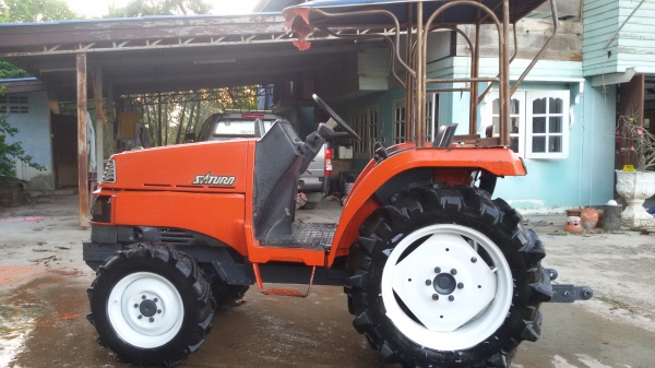 ขายคูโบต้า X 24 สองเพลาพวงมาลัยเพาเวร์