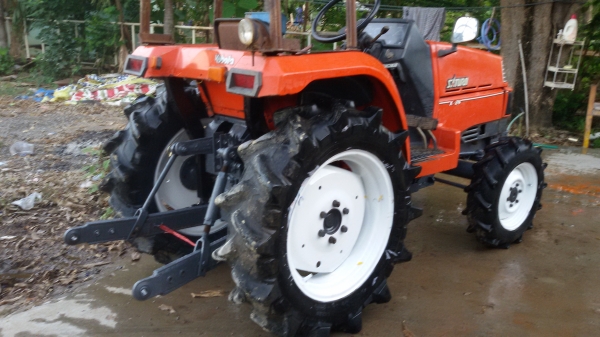 ขายคูโบต้า X 24 สองเพลาพวงมาลัยเพาเวร์