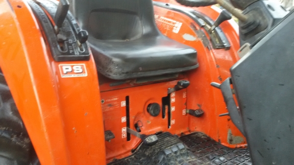 ขายคูโบต้า X 24 สองเพลาพวงมาลัยเพาเวร์