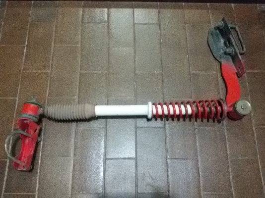 โช้คกันสะบัด GORILLA ใส่ได้ทุกรุ่น