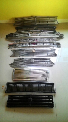 กระจังหลายรายการ