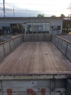 HINO 6ล้อ กะบะยาว 5.5 ม. หัวเดิมๆ บางๆ เครื่องดี ครัทซีสวยจัด ขาย 380,000 บาท (ศุภากร 081-4252943)