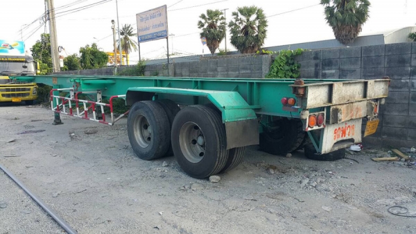 ขายหาง 40 ฟุต มีทะเบียน หางพนัส