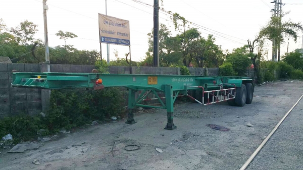 ขายหาง 40 ฟุต มีทะเบียน หางพนัส ขายหาง 40 ฟุต มีทะเบียน หางพนัส