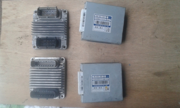 ecu chevrolet ortra  กล่องเครื่องออพตร้า 1.8 ปี  2005