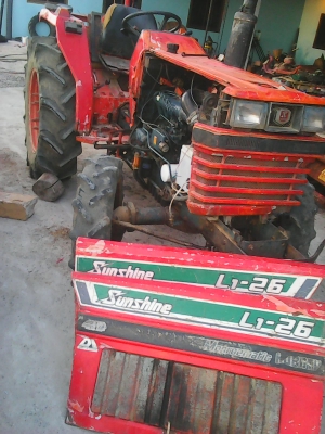 ขาย KUBOTA L1-26 4WD  เพาเวอร์ ใช้งานได้ ขายตามสภาพ