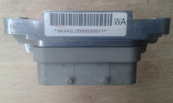 ecu chevrolet aveo กล่องเครื่อง อาวีโอ 1.4  ปี  2011