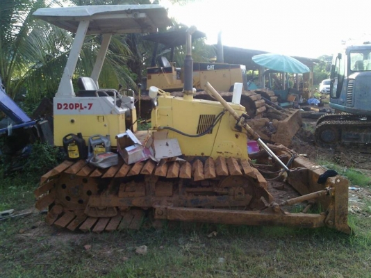 ขายรถ แทรกเตอร์ D20-7