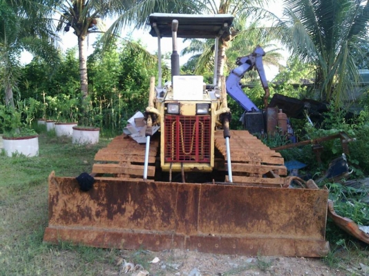 ขายรถ แทรกเตอร์ D20-7