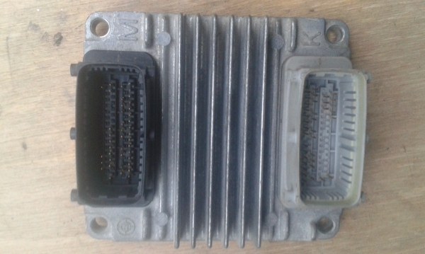 ecu chevrolet aveo กล่องเครื่อง อาวีโอ 1.4  ปี  2011