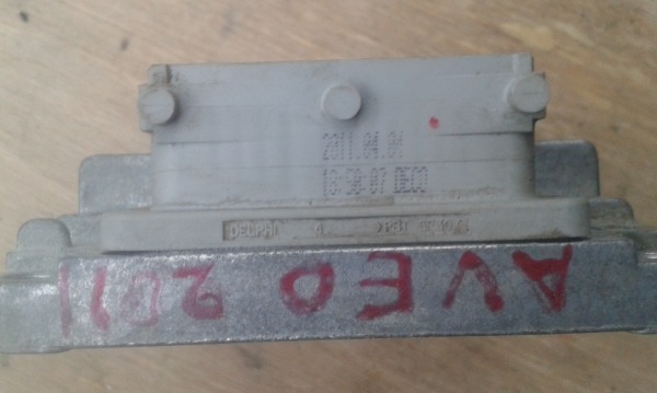 ecu chevrolet aveo กล่องเครื่อง อาวีโอ 1.4  ปี  2011